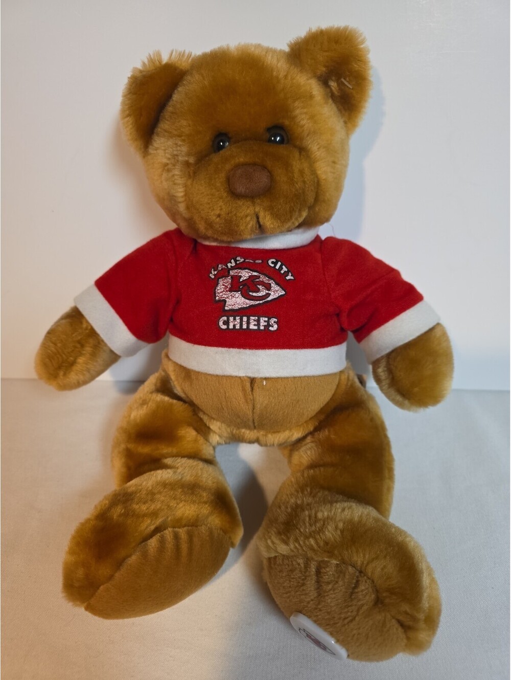 Kansas City Chiefs 15" Plush Teddy Bear NFL Good Stuff Hoodie Stuffed Animal